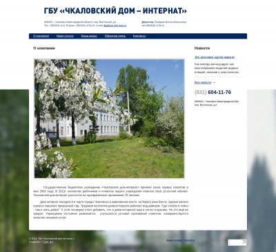 ГБУ «Чкаловский дом-интернат»